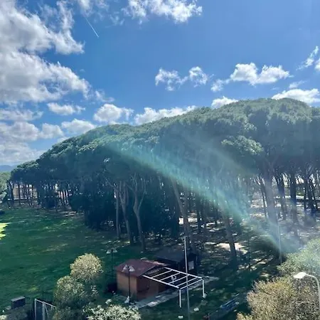 Delizioso Vista Mare E Pineta