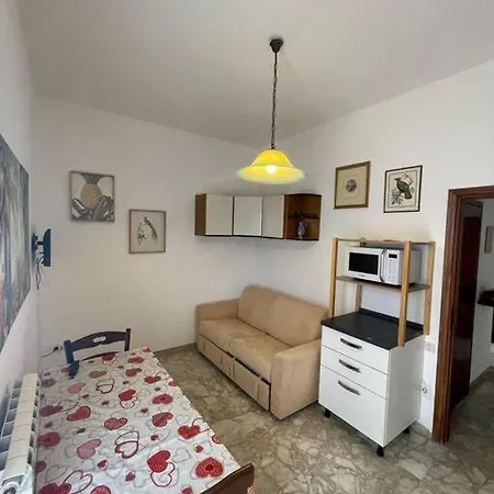 Delizioso Vista Mare E Pineta Appartement